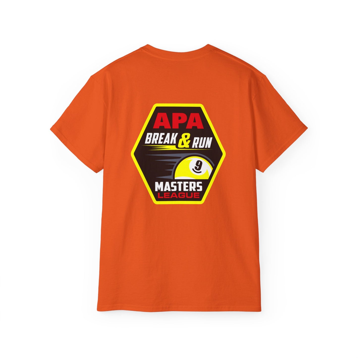Break & Run 9-Ball Masters League T-Shirt