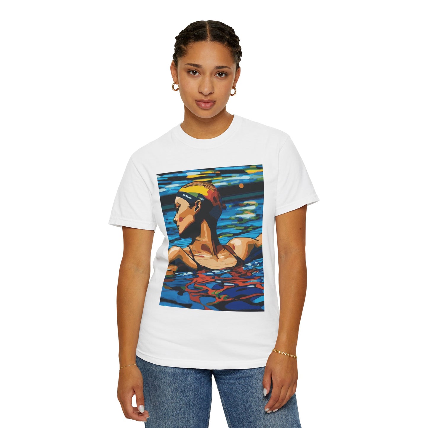 Swim Her Way T-Shirt