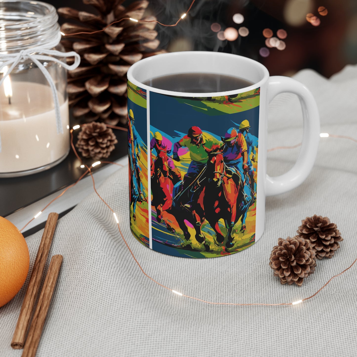 Polo Game- Mug
