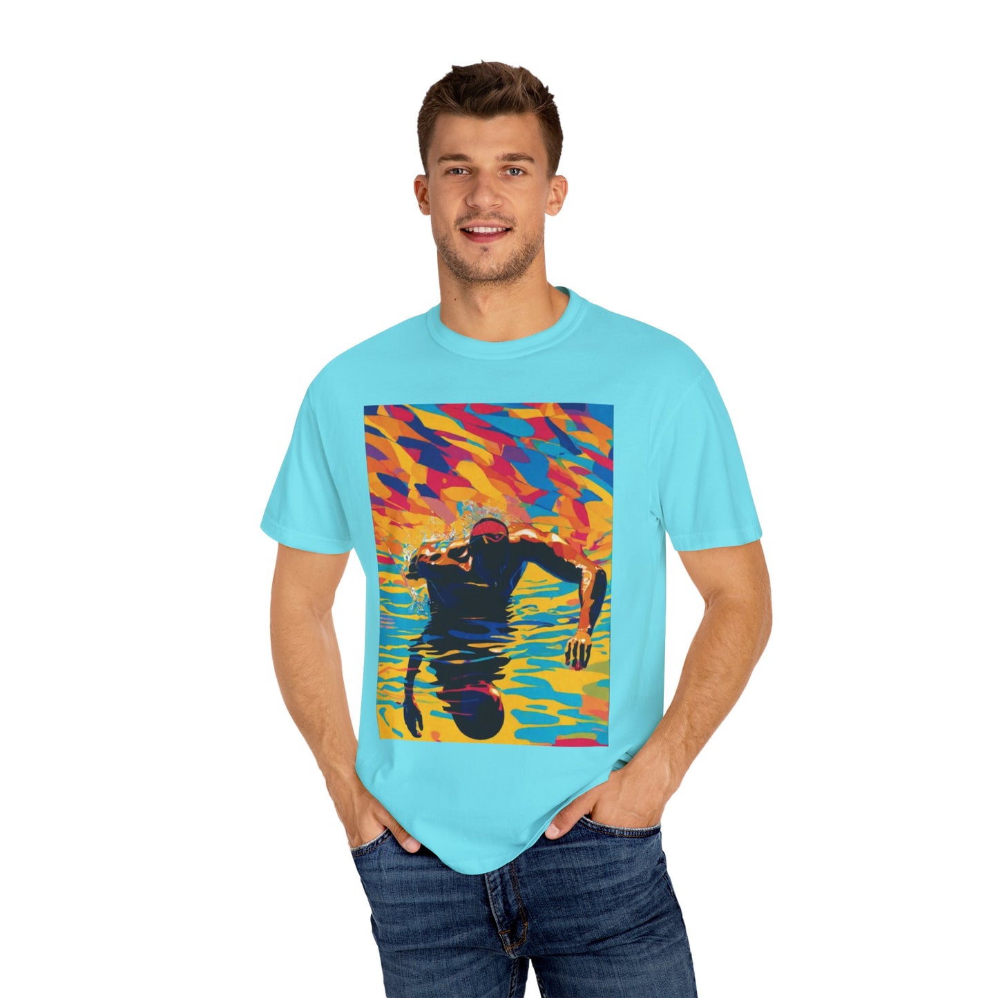 Swim His Way T-Shirt