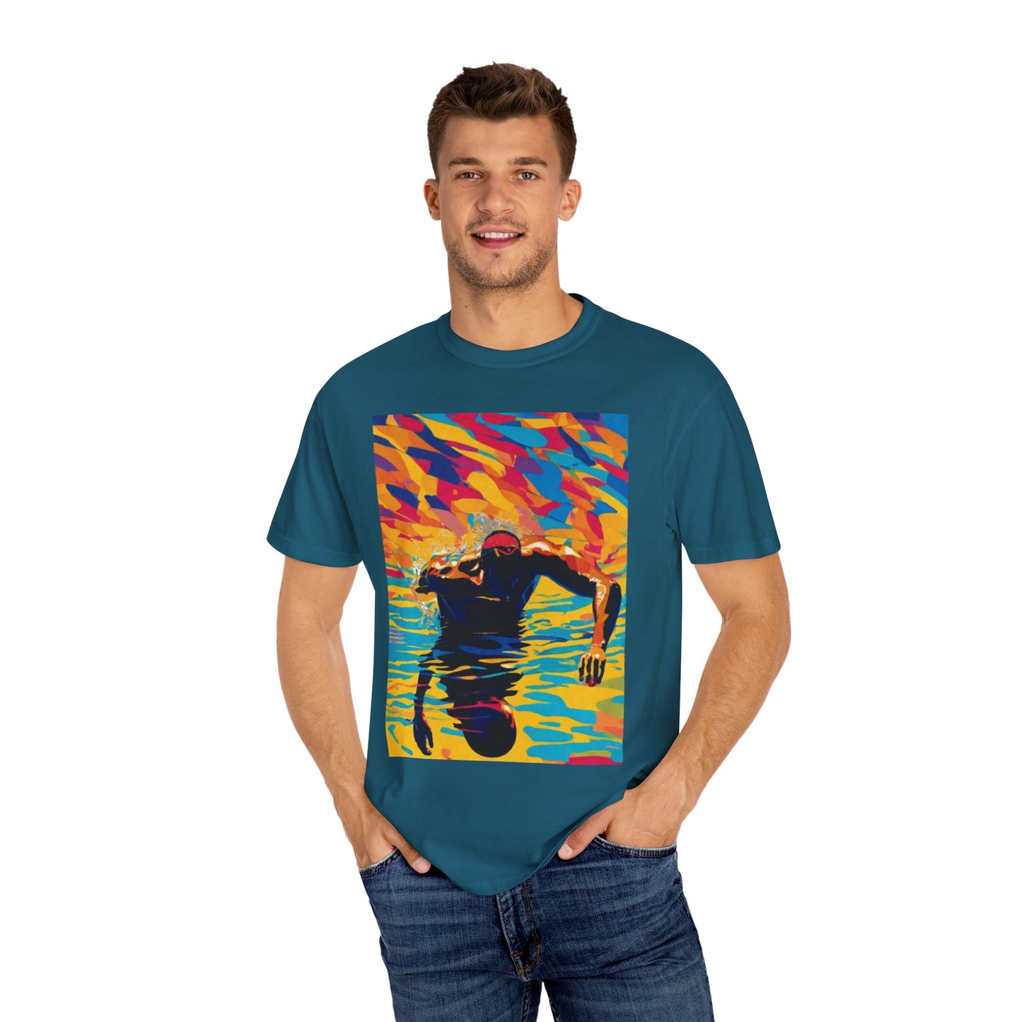 Swim His Way T-Shirt
