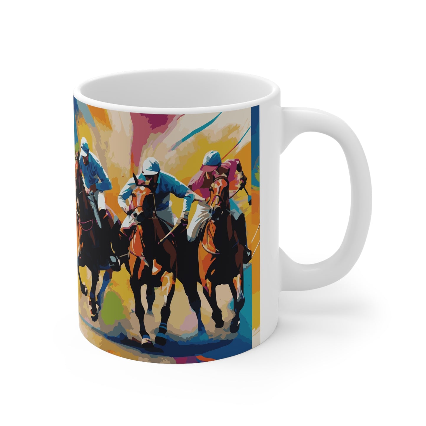 Polo Game- Mug