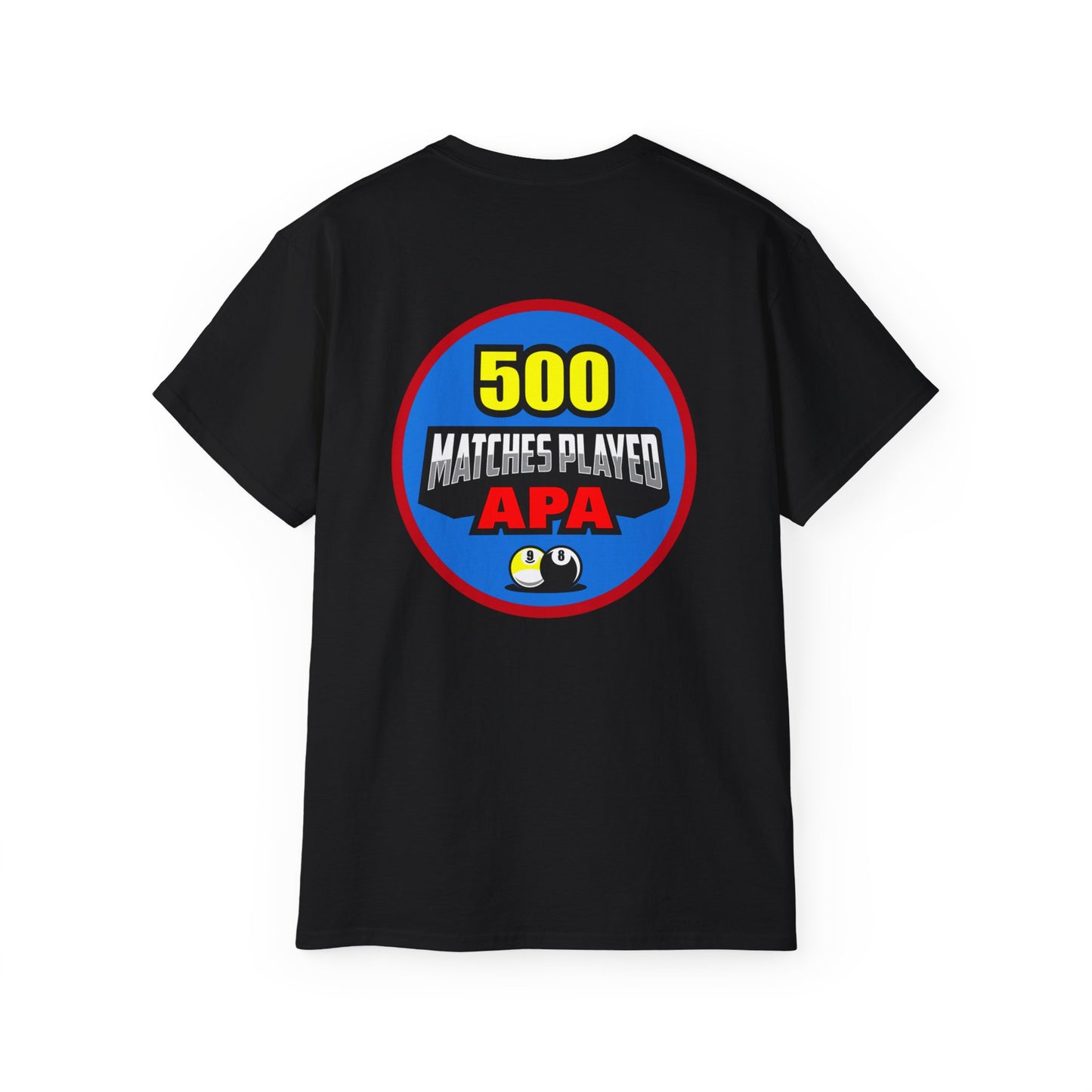 500 Matches Played T-Shirt
