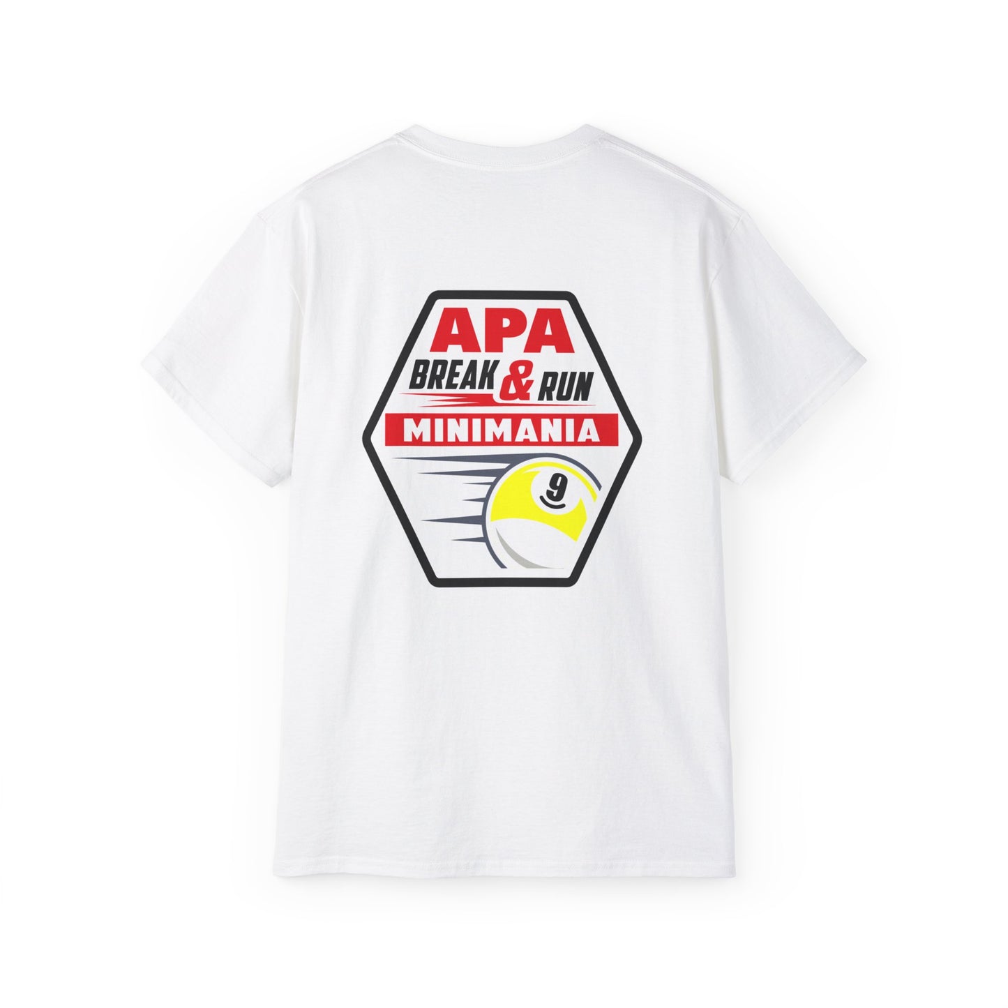 Break & Run 9-Ball T-Shirt