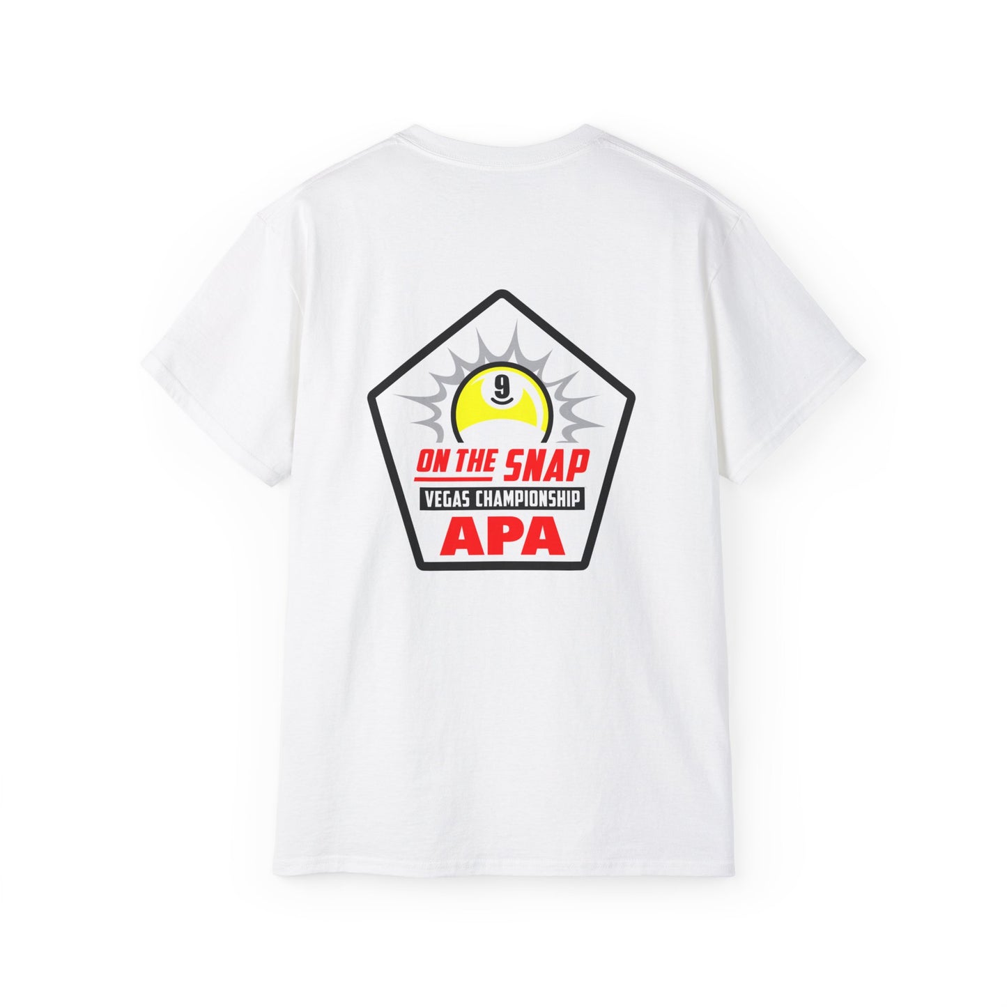 9 On The Snap Vegas Championship T-Shirt
