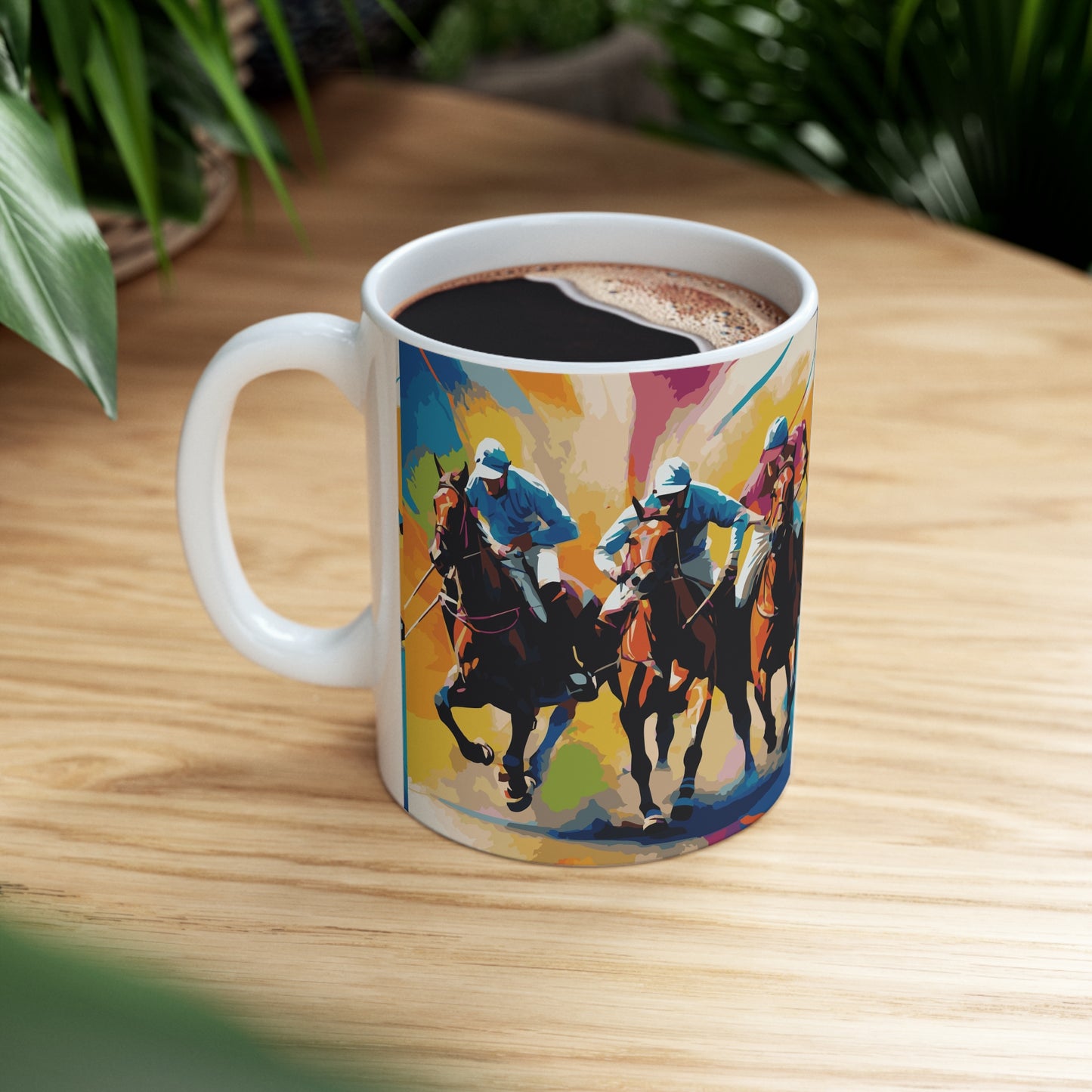 Polo Game- Mug