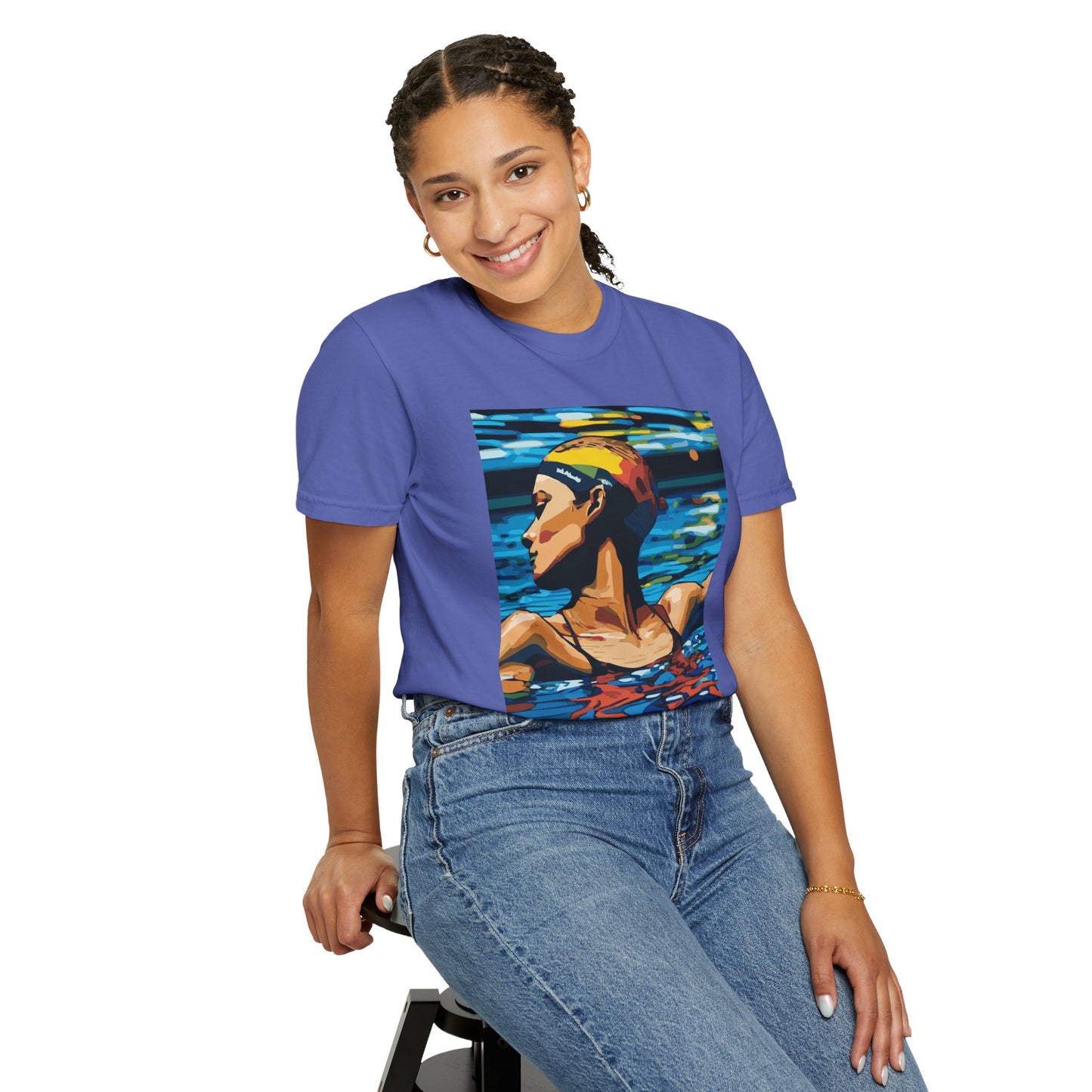 Swim Her Way T-Shirt
