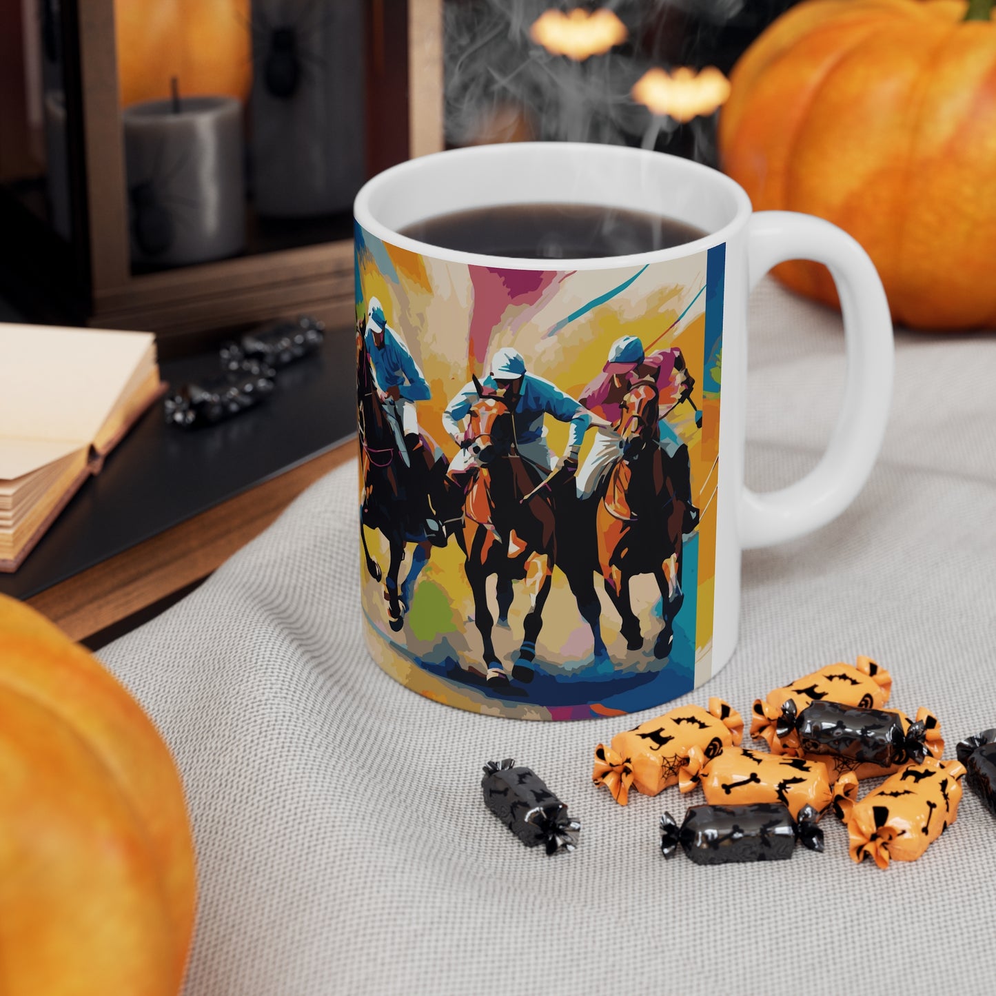 Polo Game- Mug