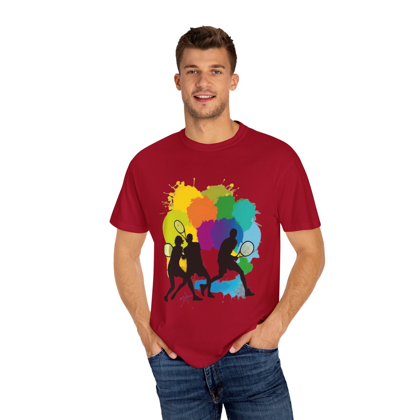 Come play Tennis with us T-Shirt
