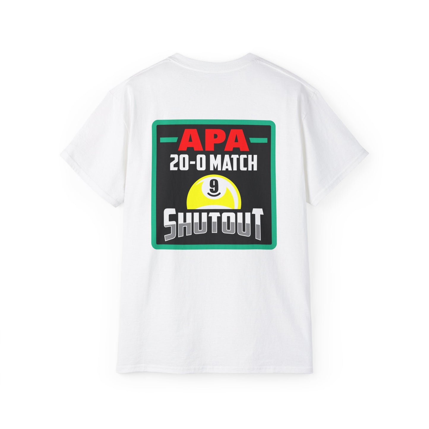 9-Ball Shutout T-Shirt