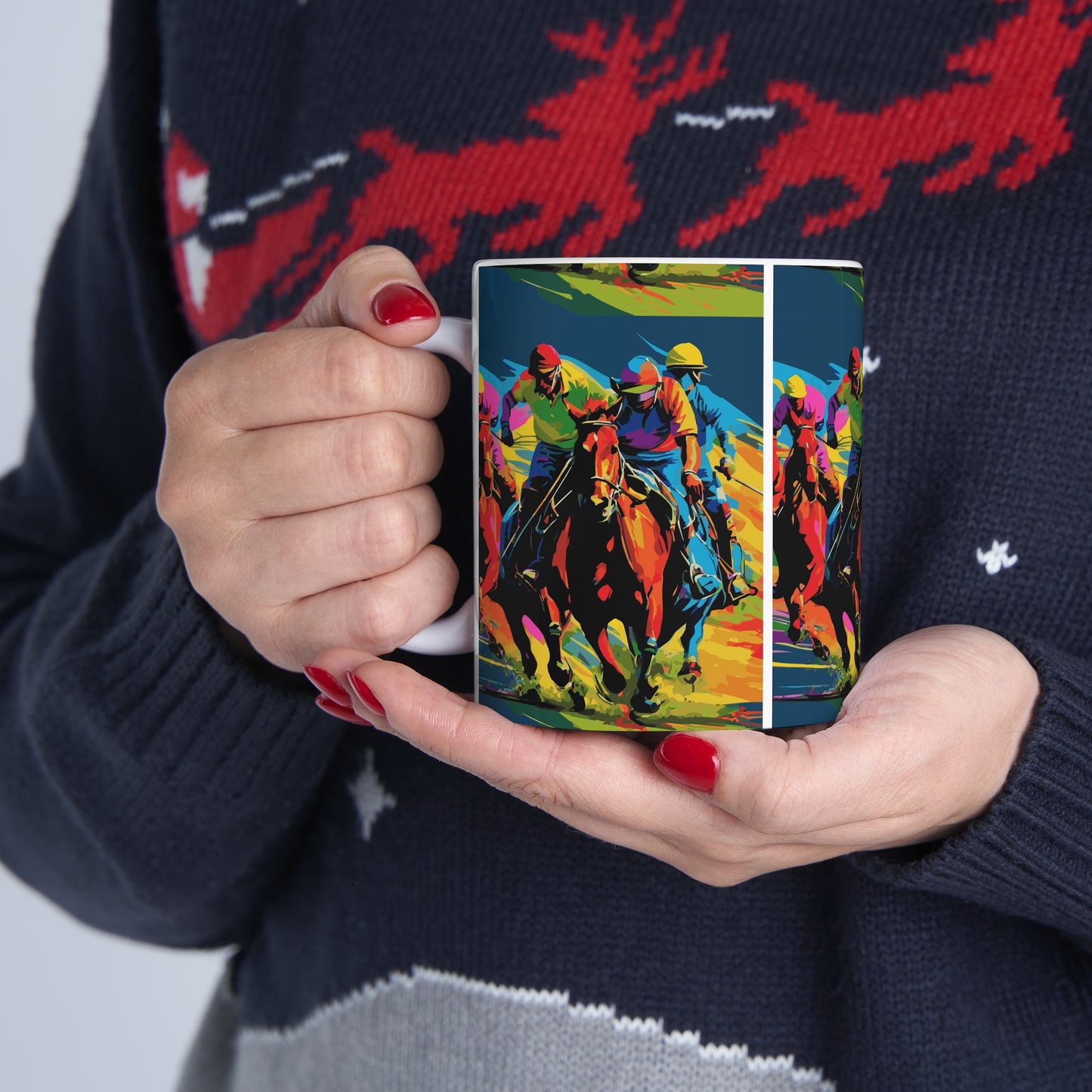Polo Game- Mug