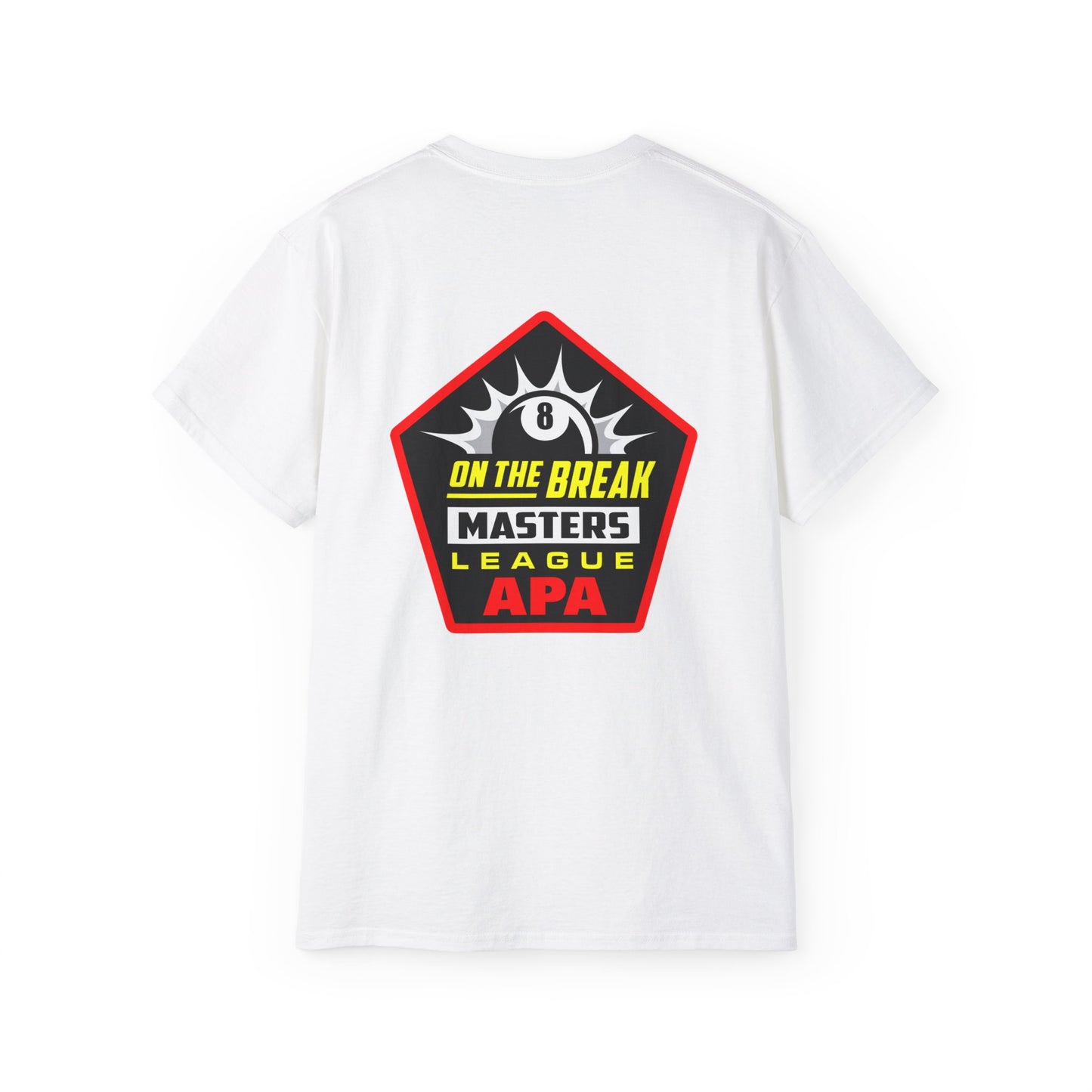 8 On The Break Masters League T-Shirt