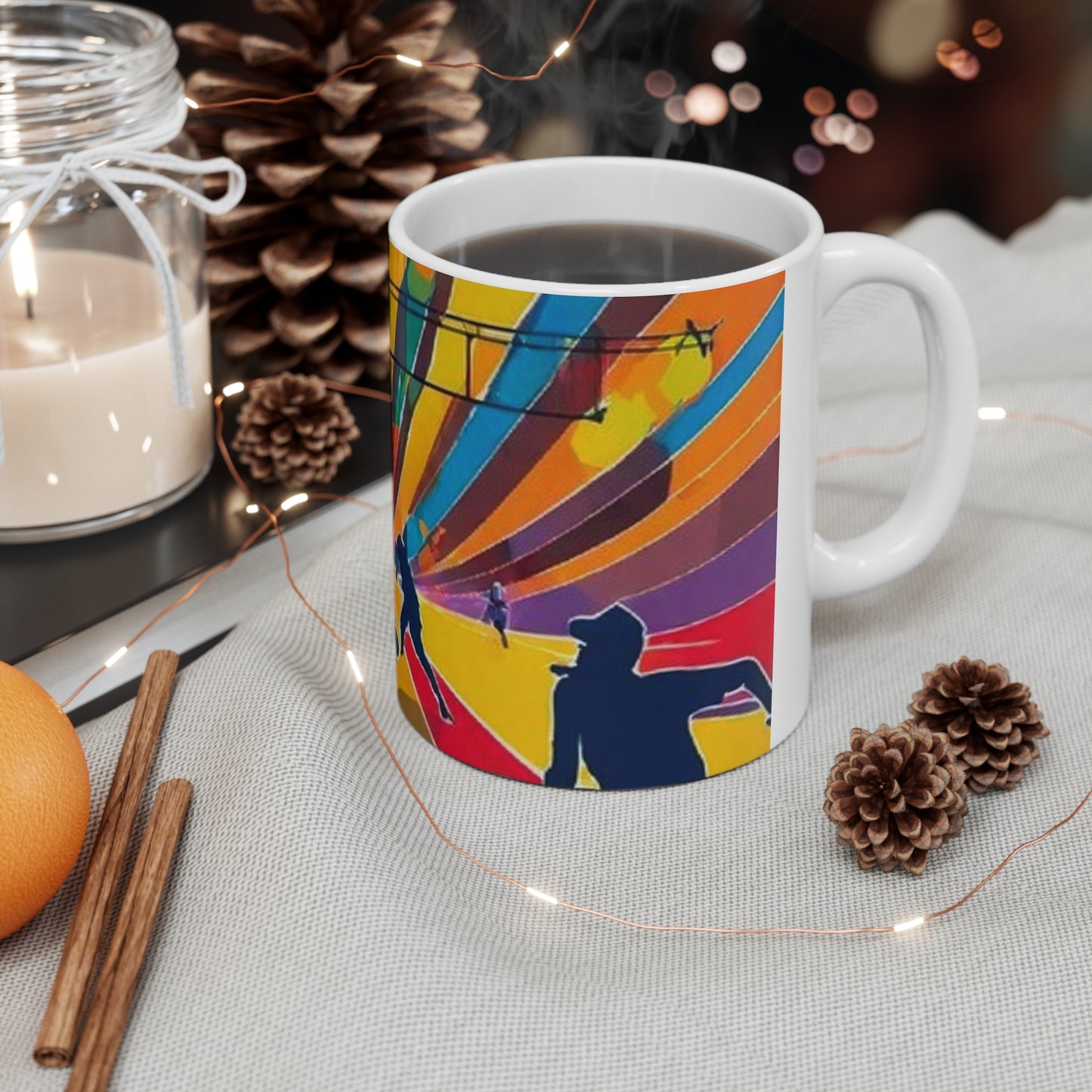 I love Pickleball Mug 2