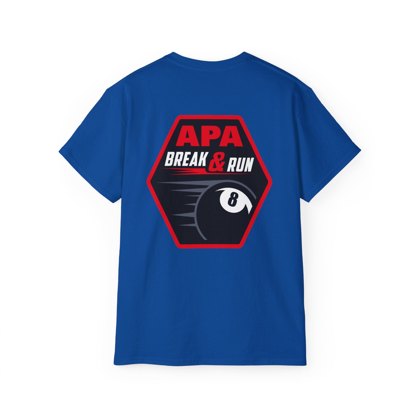 Break & Run 8-Ball T-Shirt
