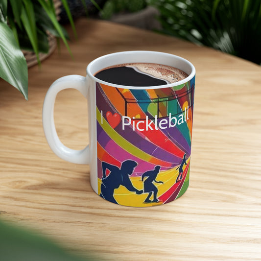I love Pickleball Mug 2