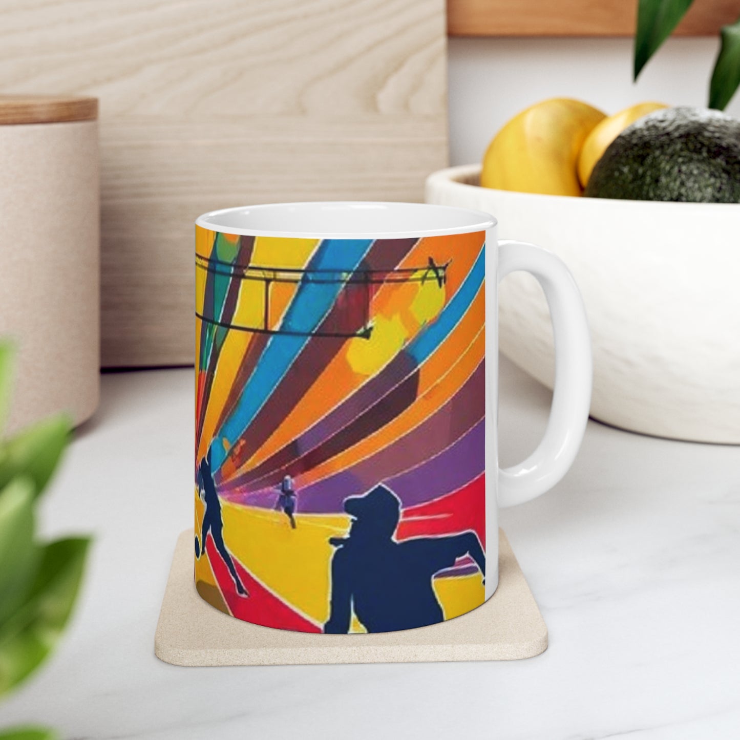 I love Pickleball Mug 2