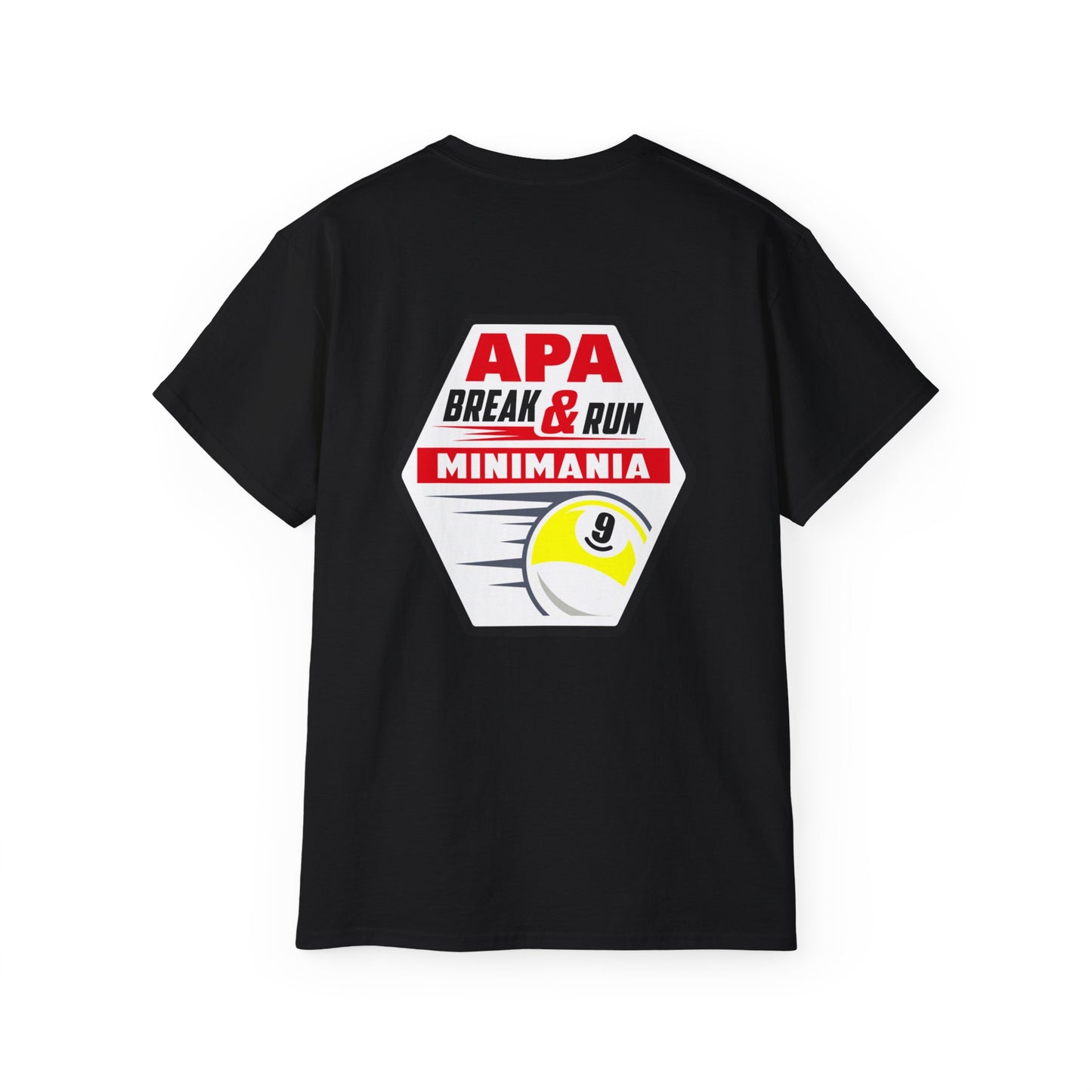 Break & Run 9-Ball T-Shirt