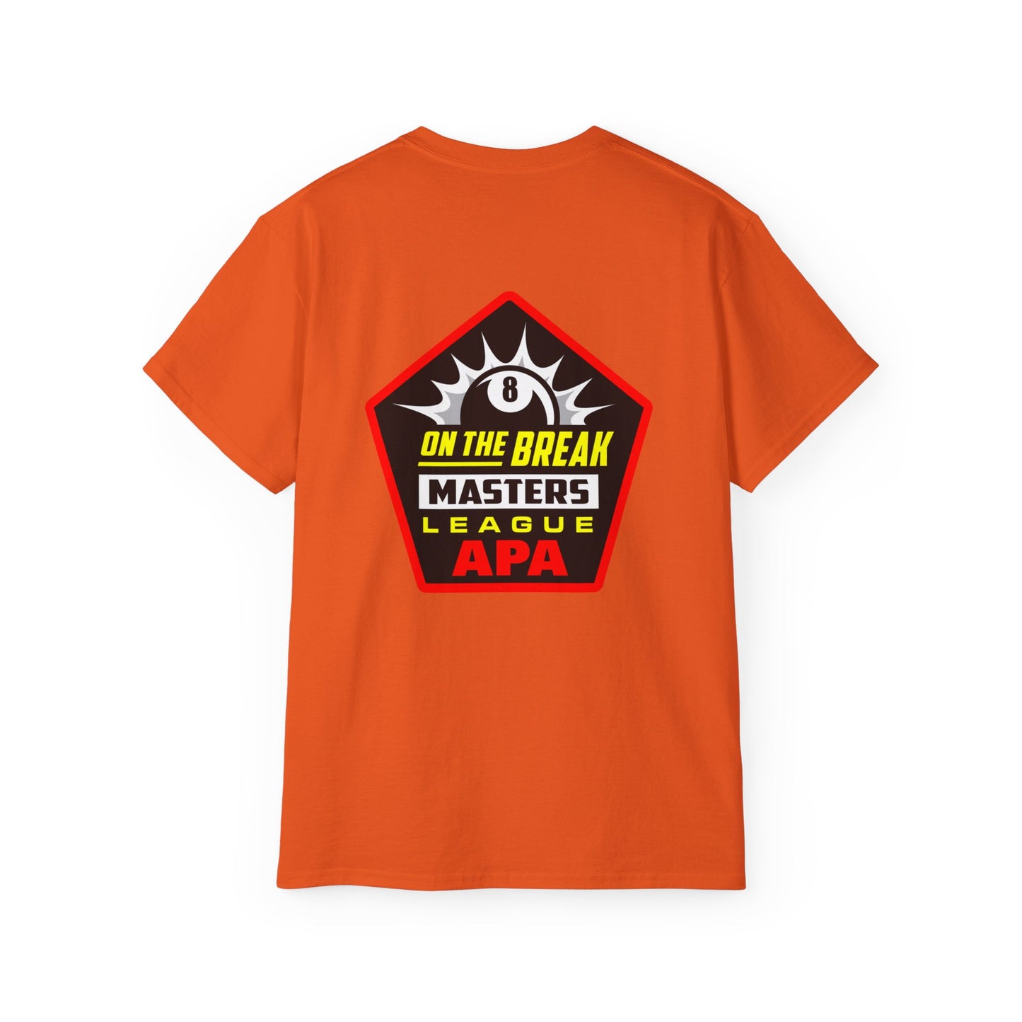 8 On The Break Masters League T-Shirt