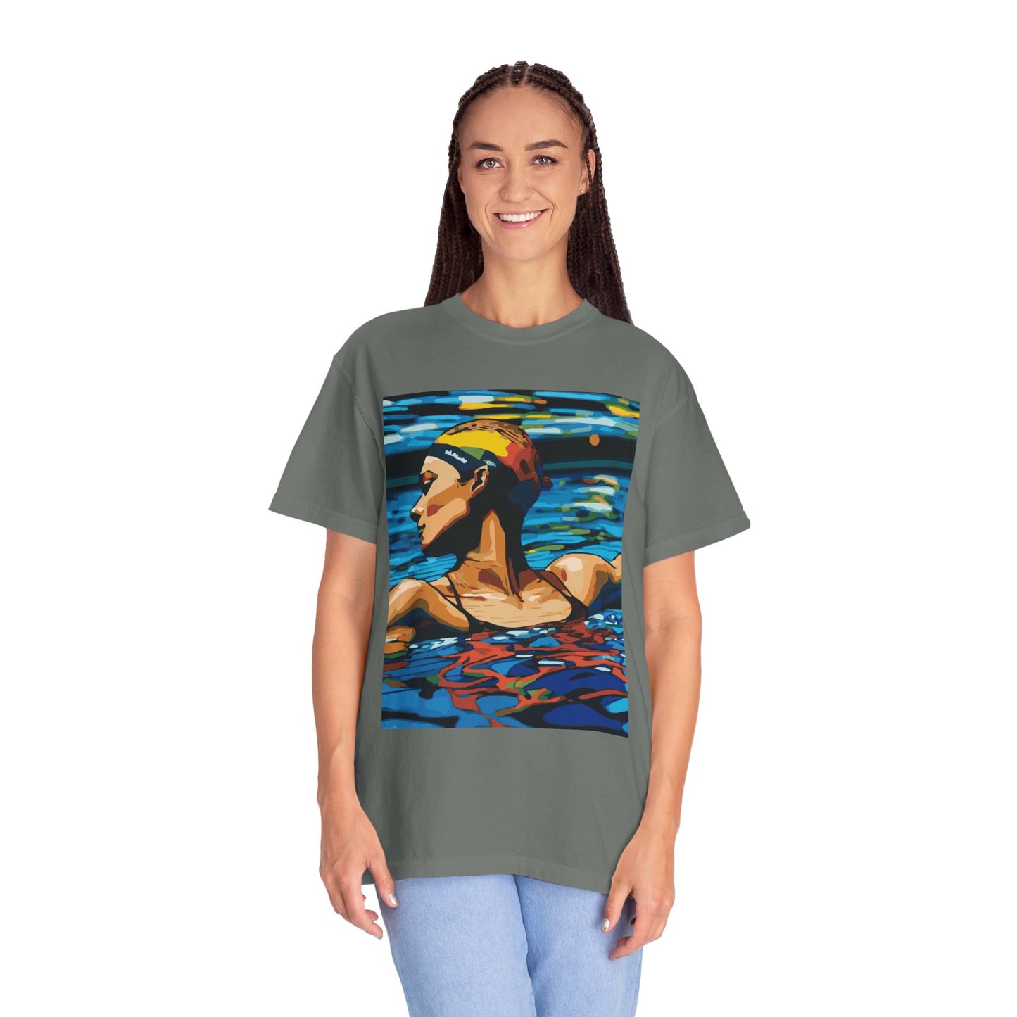 Swim Her Way T-Shirt