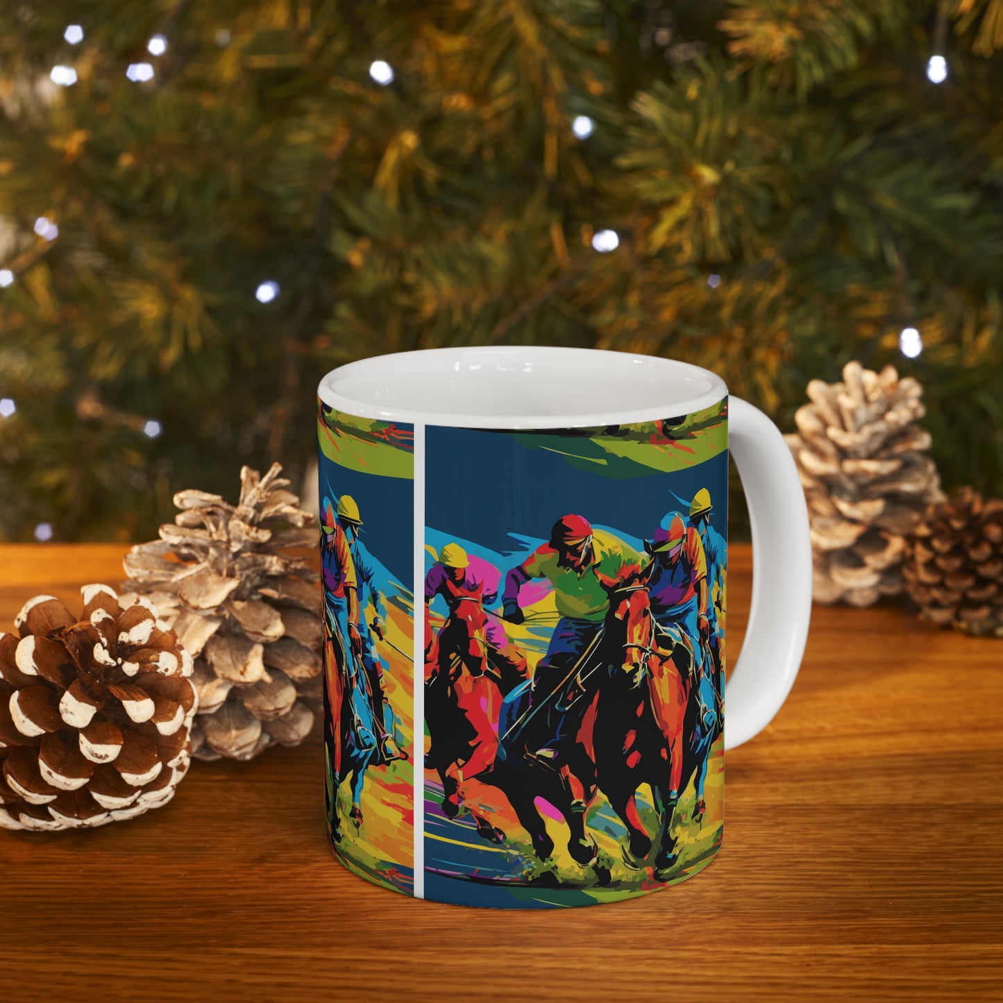 Polo Game- Mug