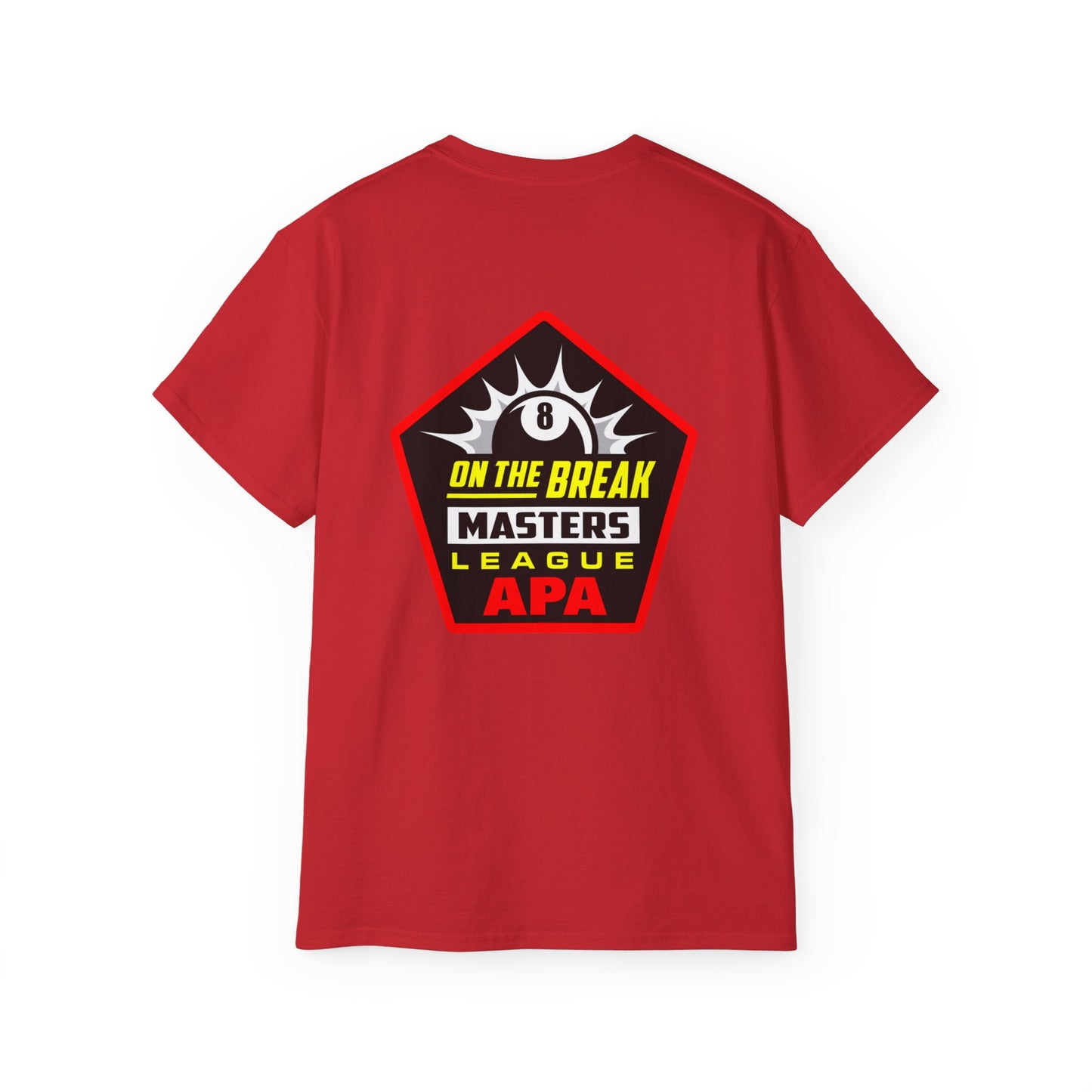8 On The Break Masters League T-Shirt