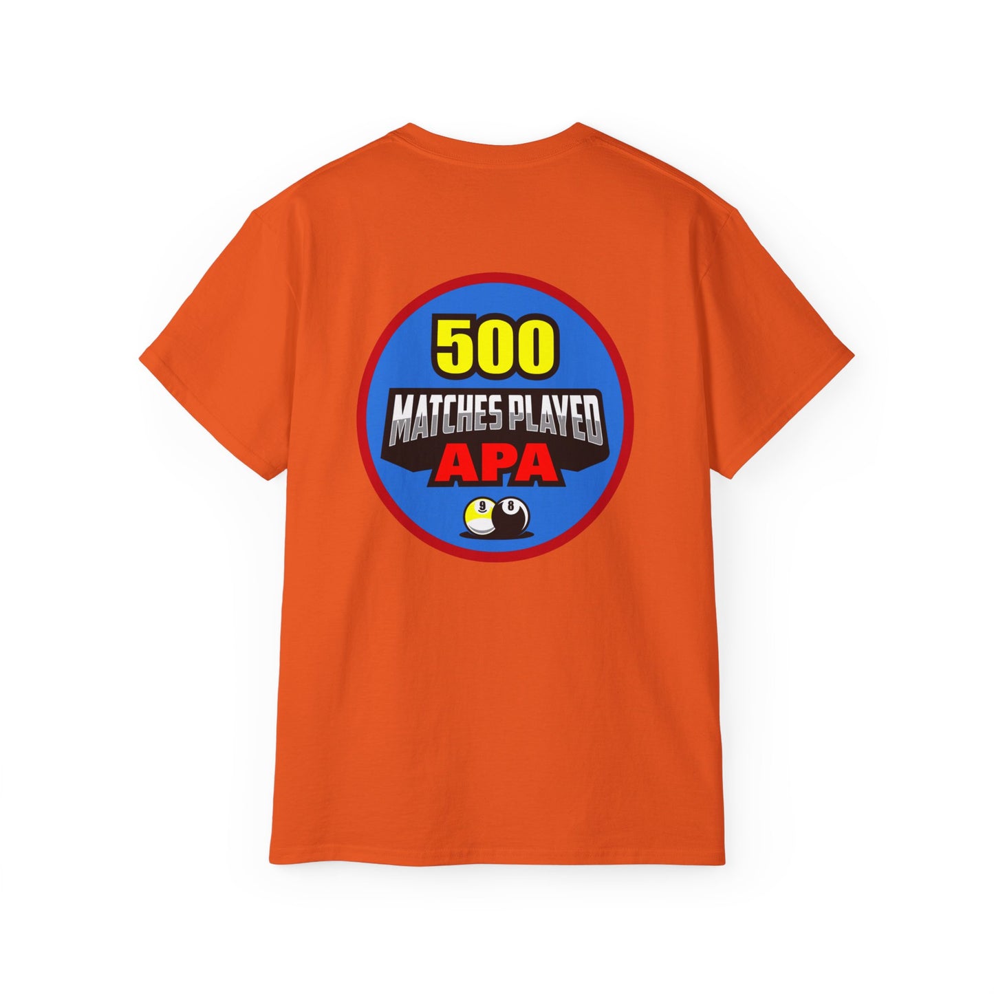 500 Matches Played T-Shirt