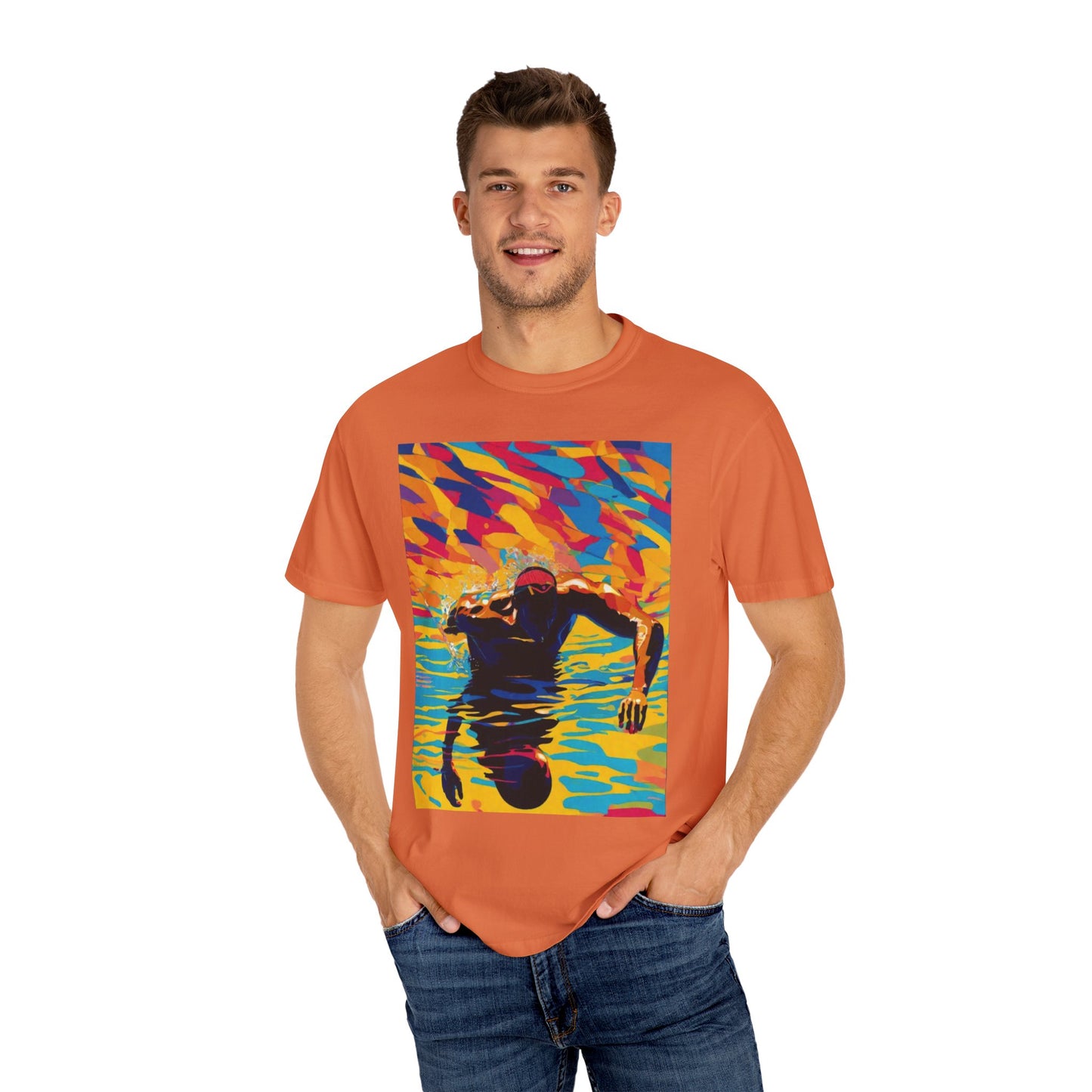 Swim His Way T-Shirt