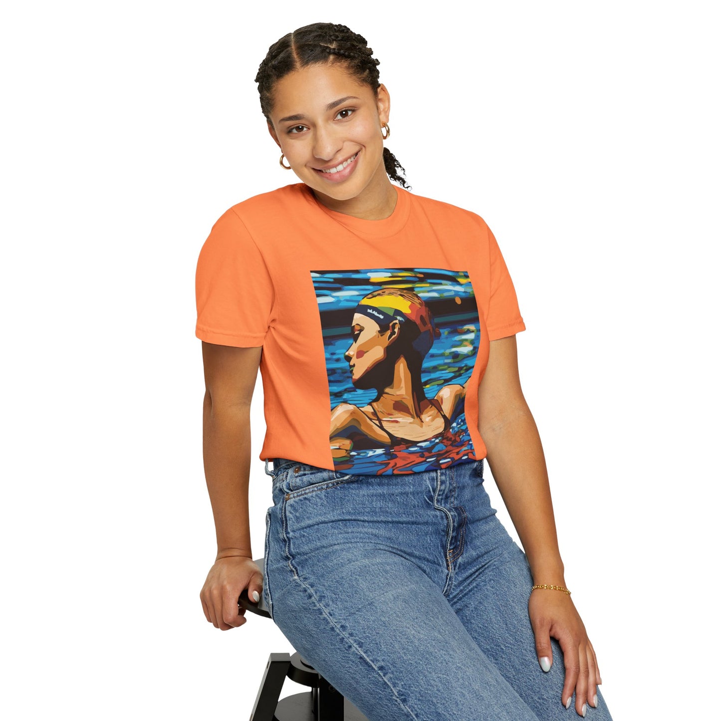 Swim Her Way T-Shirt
