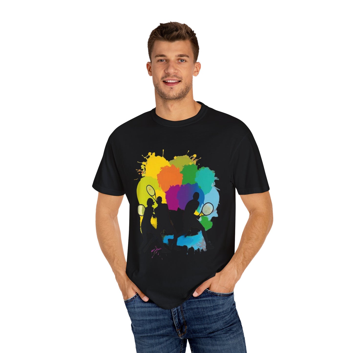 Come play Tennis with us T-Shirt