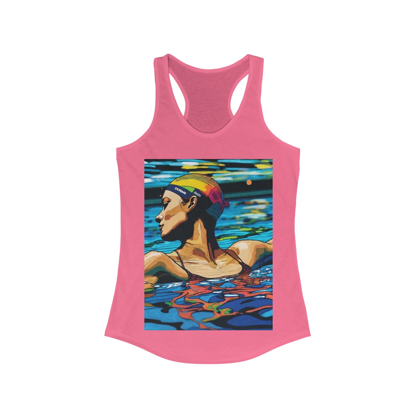 Swim with Her Racerback Tank