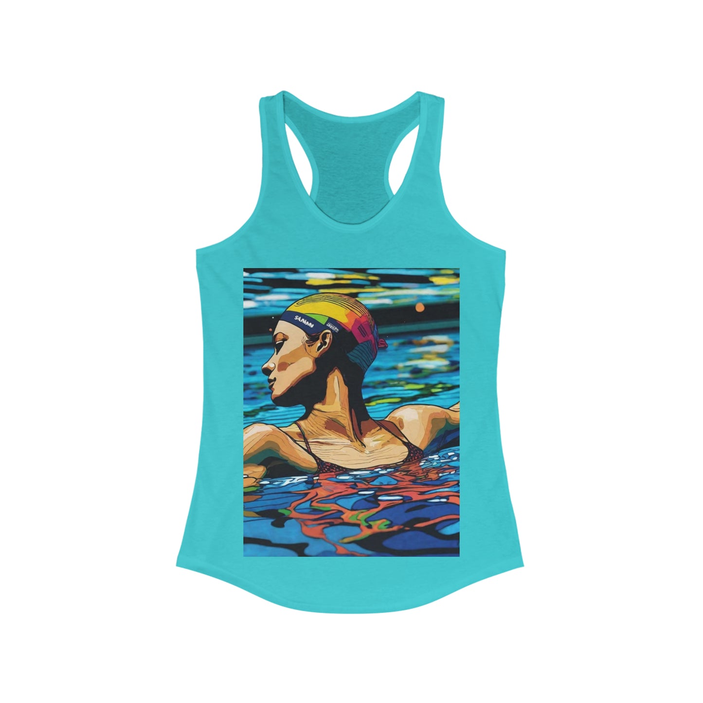 Swim with Her Racerback Tank