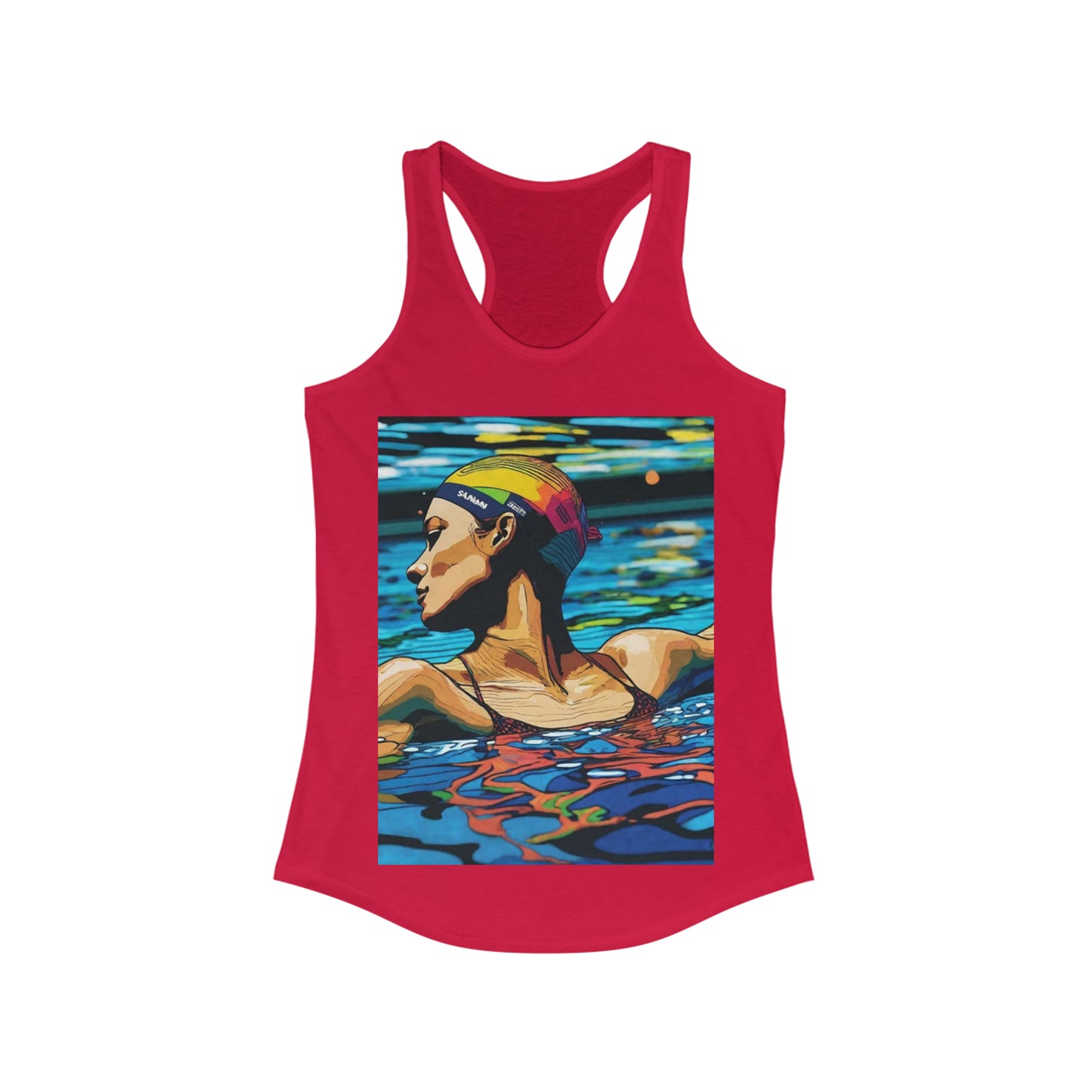 Swim with Her Racerback Tank