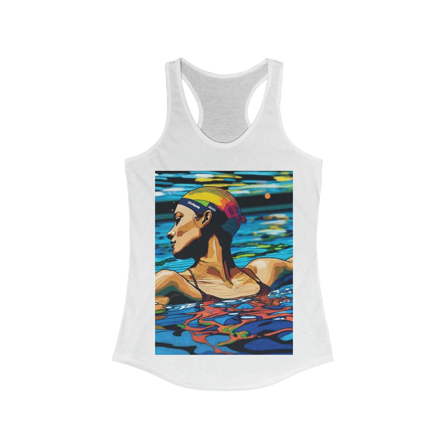 Swim with Her Racerback Tank
