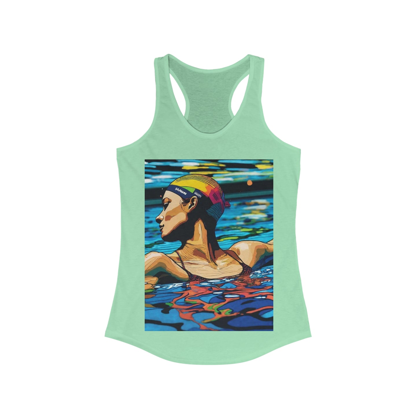 Swim with Her Racerback Tank