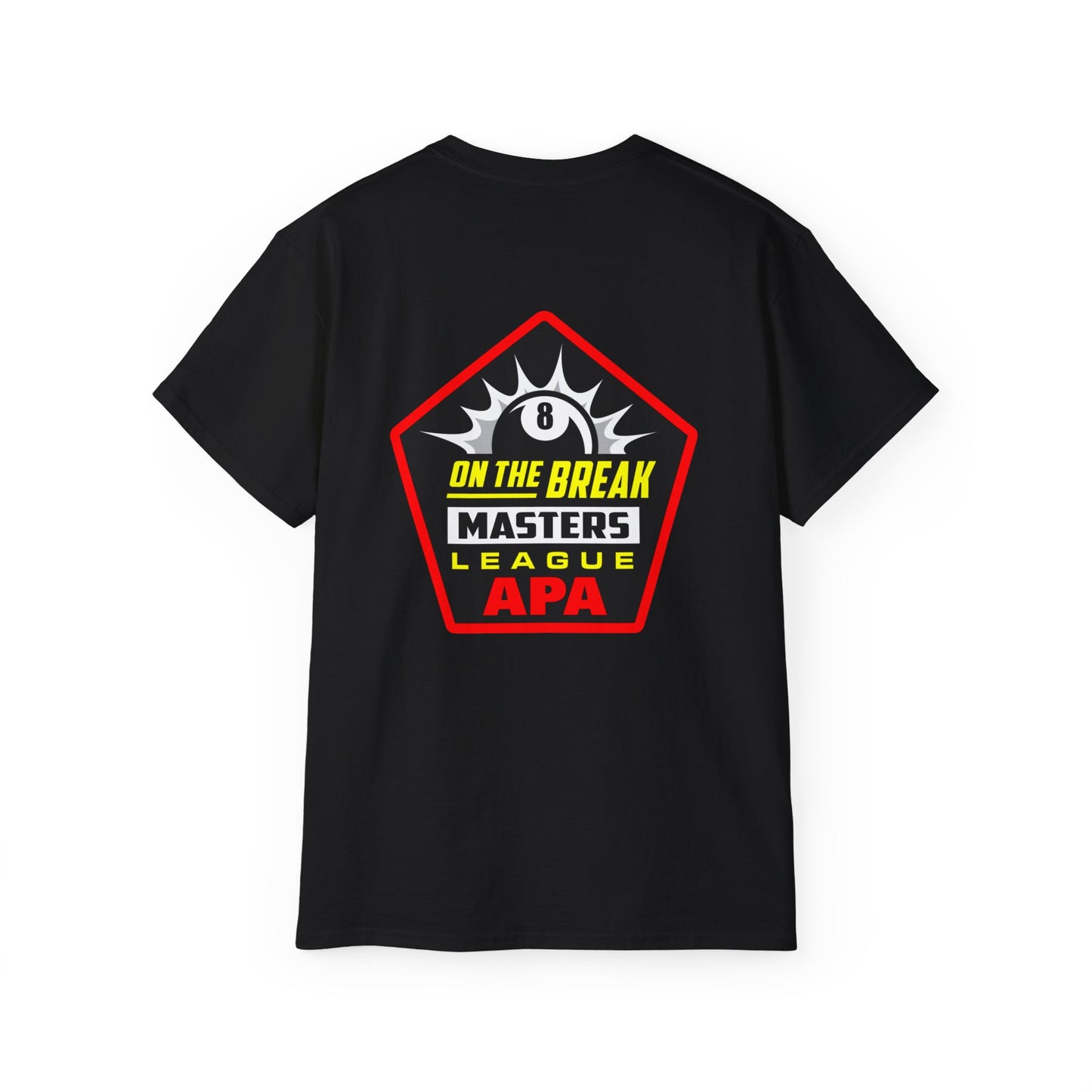 8 On The Break Masters League T-Shirt