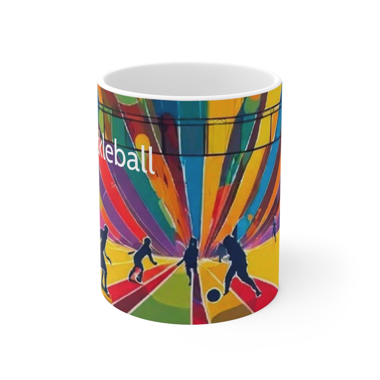 I love Pickleball Mug 2
