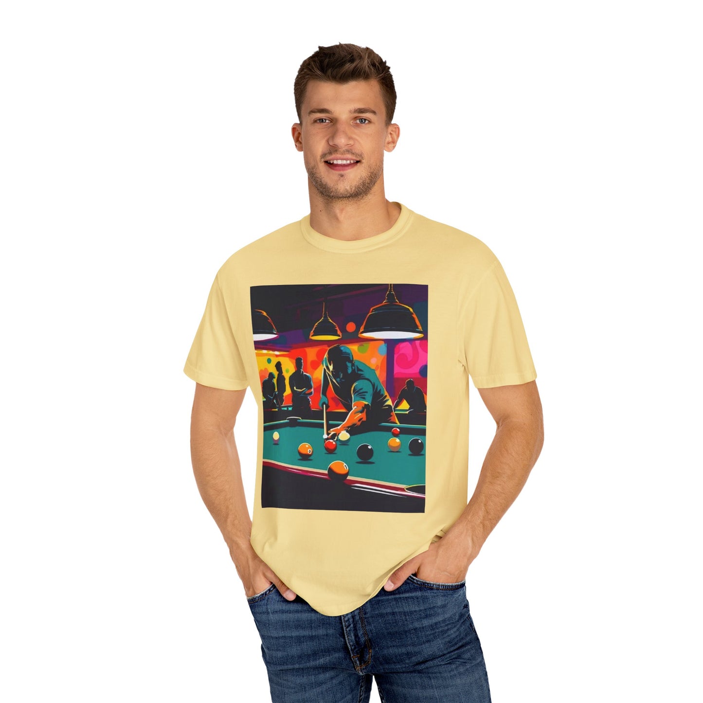 From Break to Victory Lap – Mastering the Table! Pool T-Shirt
