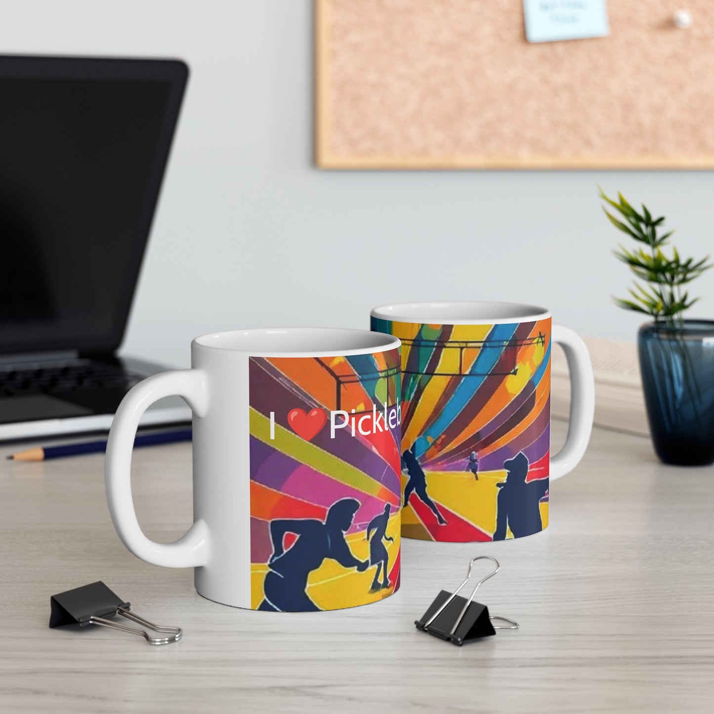 I love Pickleball Mug 2