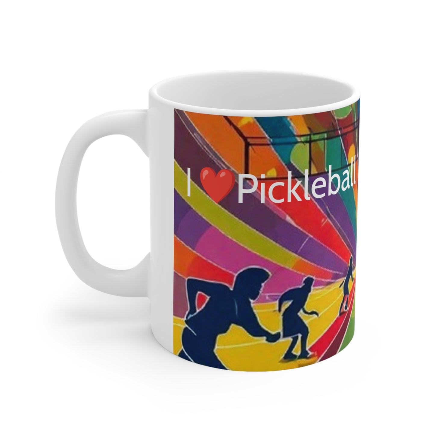 I love Pickleball Mug 2