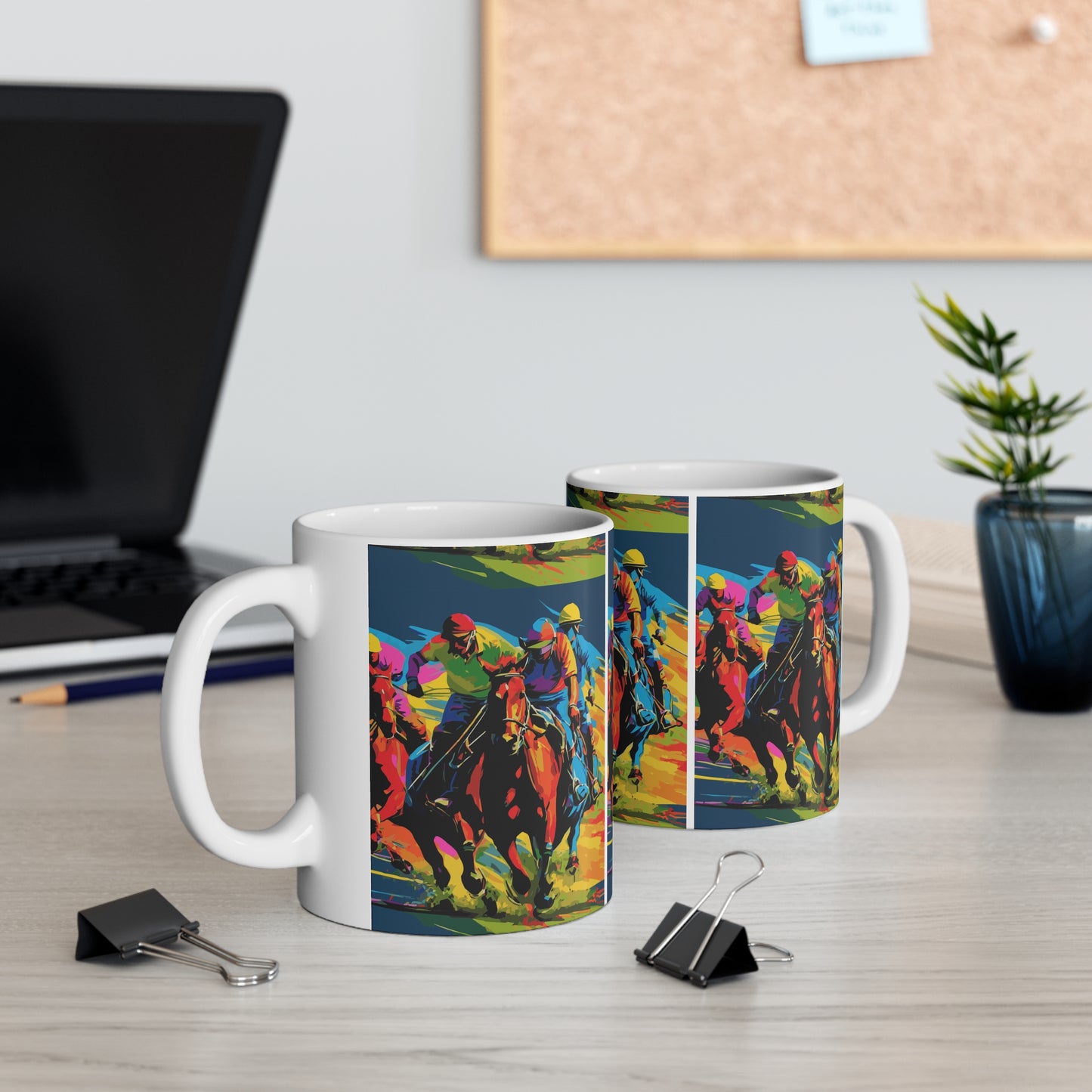 Polo Game- Mug