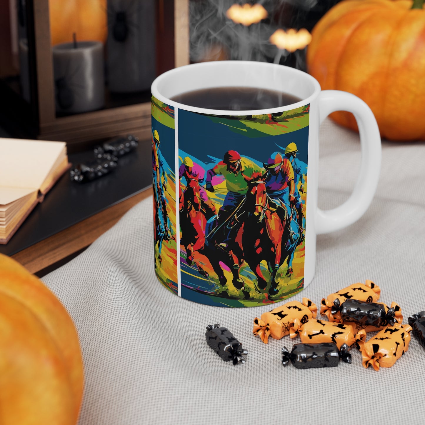 Polo Game- Mug