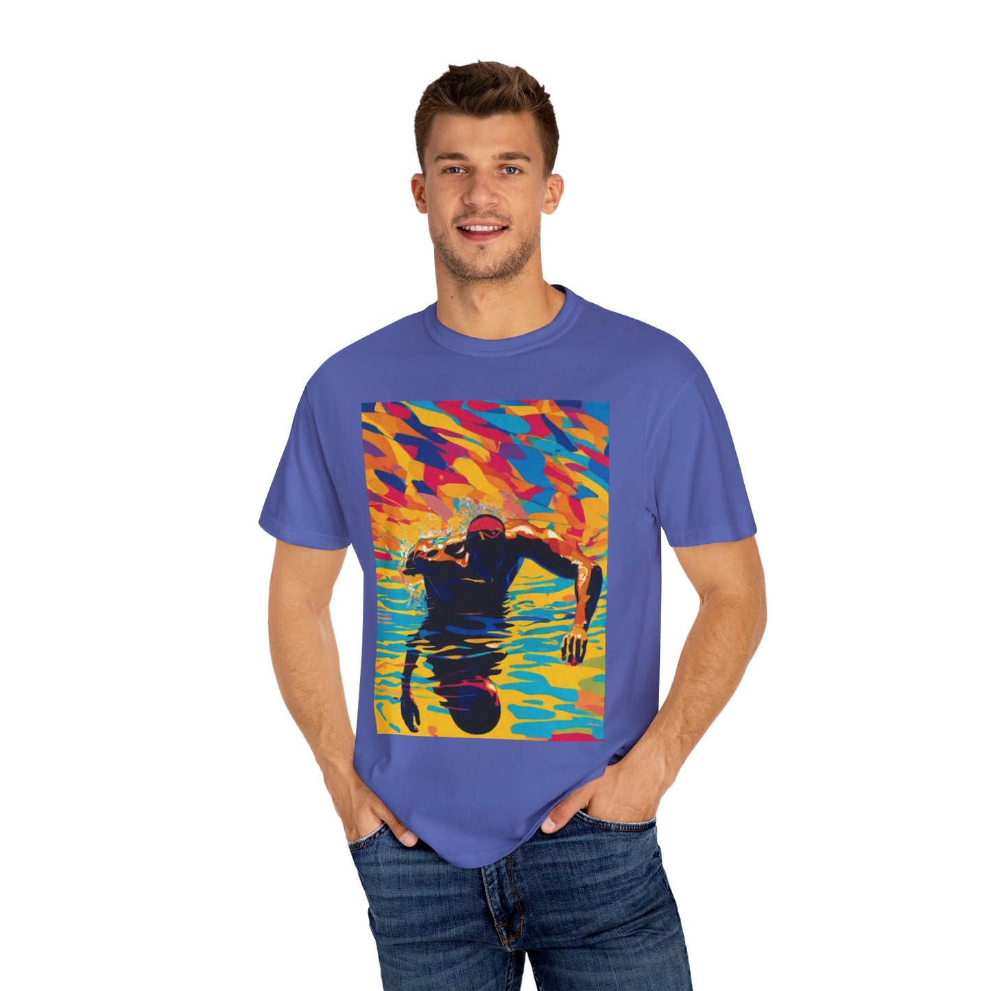 Swim His Way T-Shirt