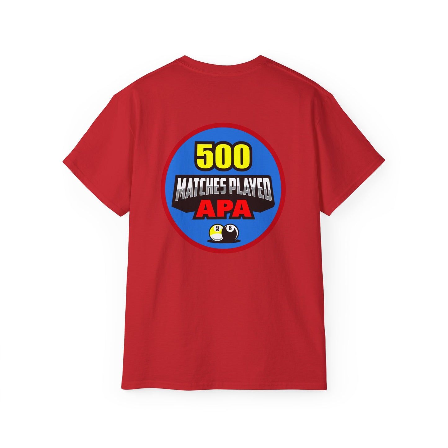500 Matches Played T-Shirt