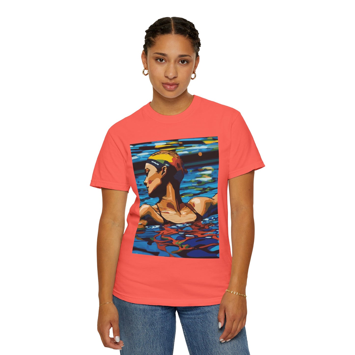 Swim Her Way T-Shirt