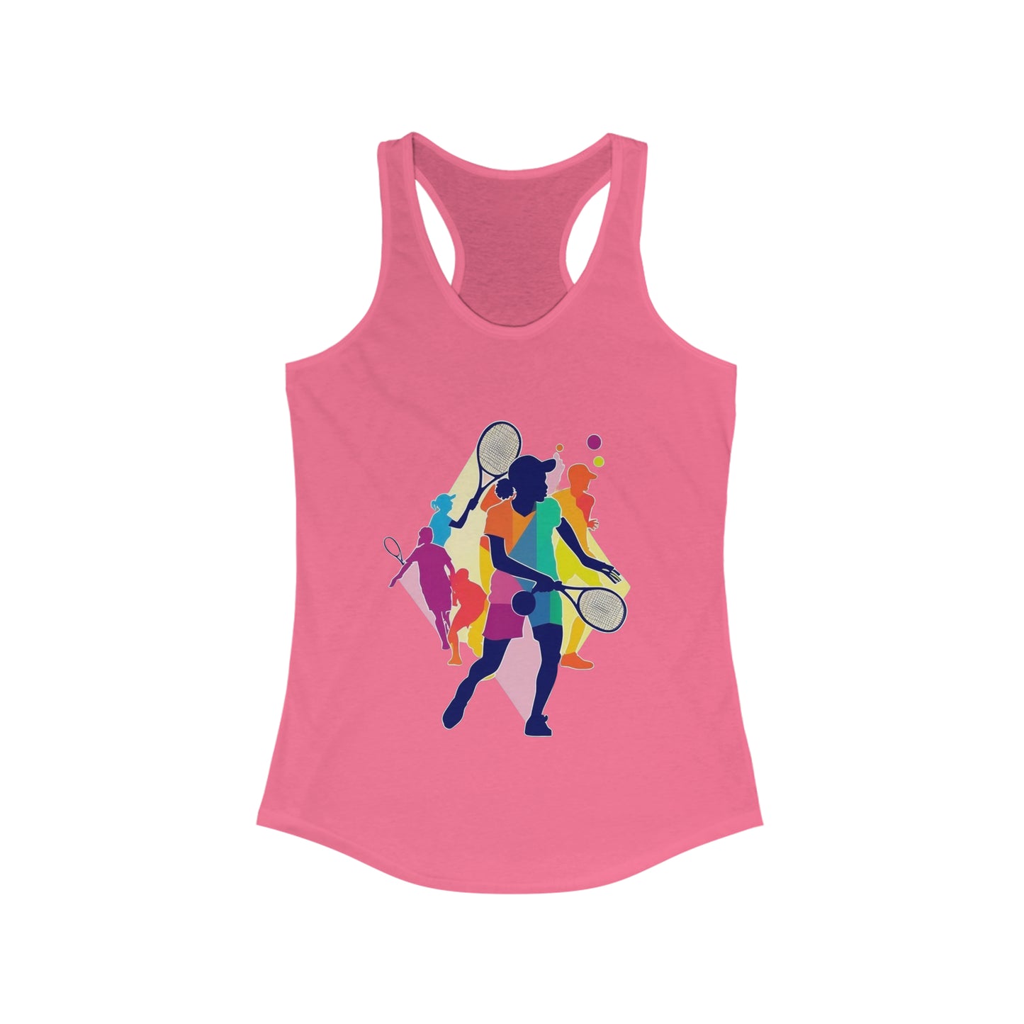 Play with her Tennis Racerback Tank