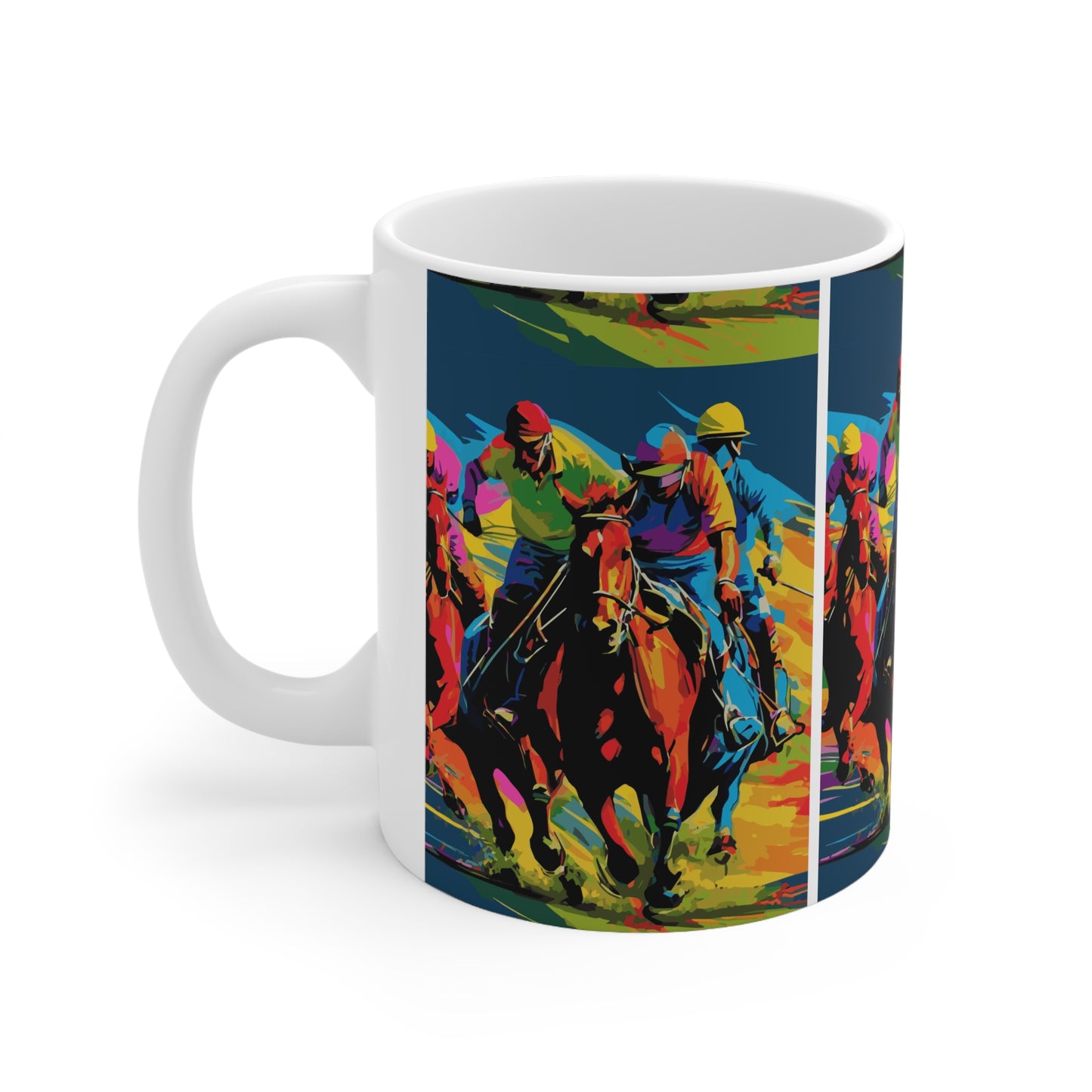 Polo Game- Mug