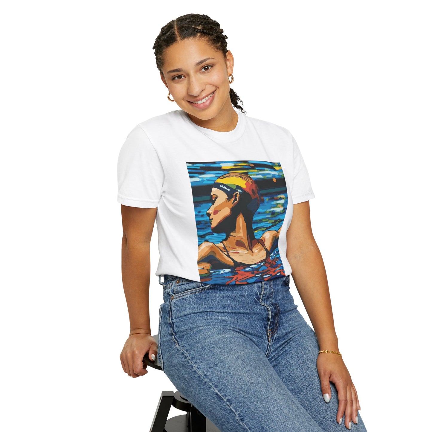 Swim Her Way T-Shirt