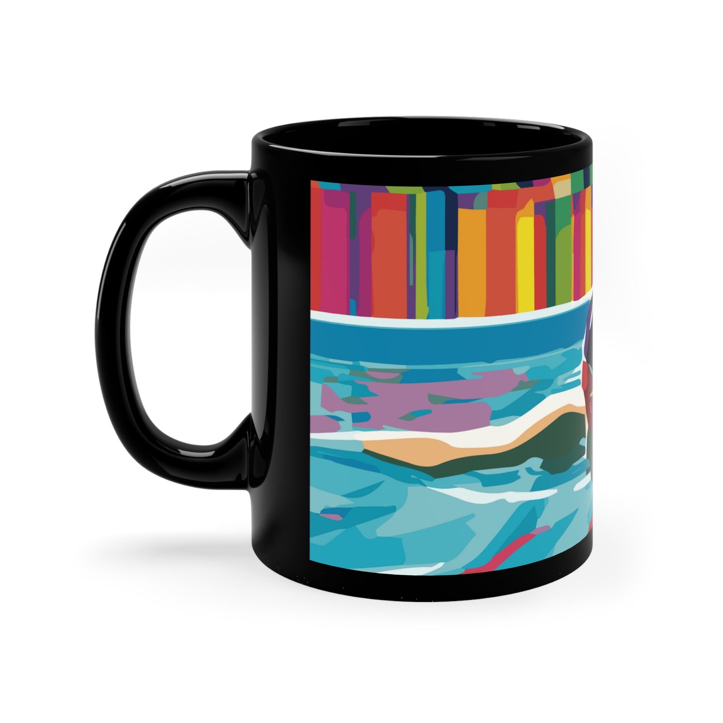 Swim With Me Mug