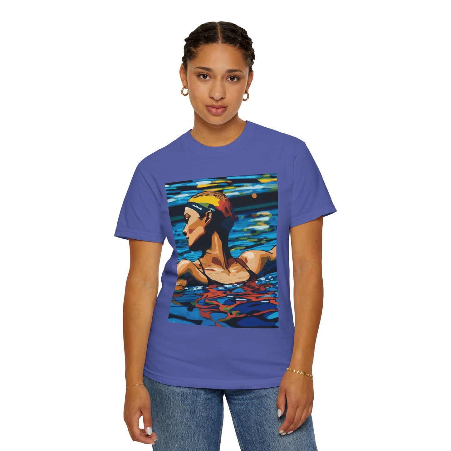 Swim Her Way T-Shirt