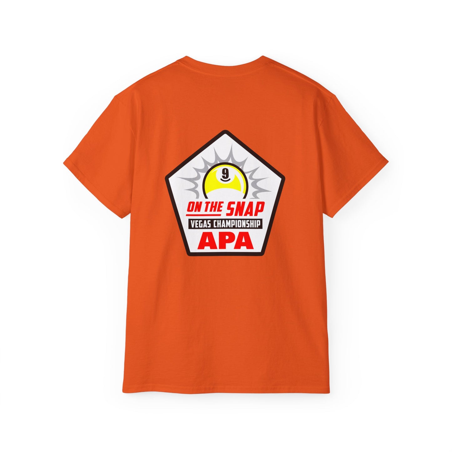 9 On The Snap Vegas Championship T-Shirt